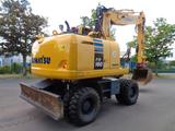 Komatsu PW 160-10 - Komatsu Mobilbagger Pw