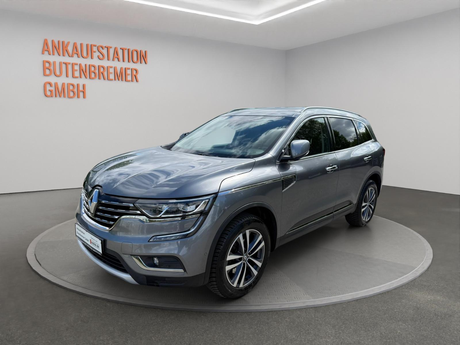 Renault Koleos Intens 4x4 1.Hand LED Kamera Leder el.Sit