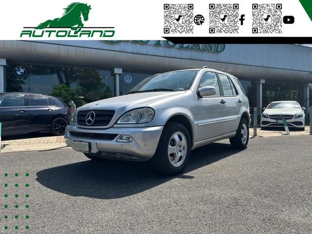 Mercedes-Benz MERCEDES-BENZ ML 270 turbodiesel cat CDI*retroca