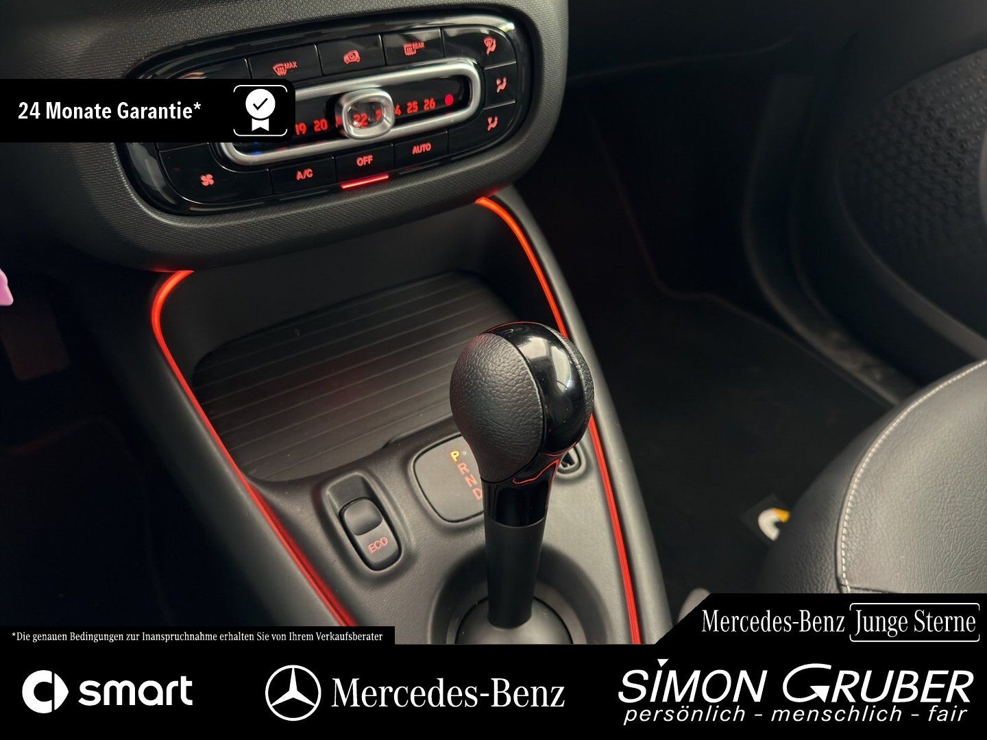Fahrzeugabbildung Smart fortwo Prime Leder Exclusive LED Winter 22KW