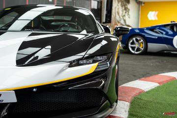 2021 Ferrari SF90 照片 3