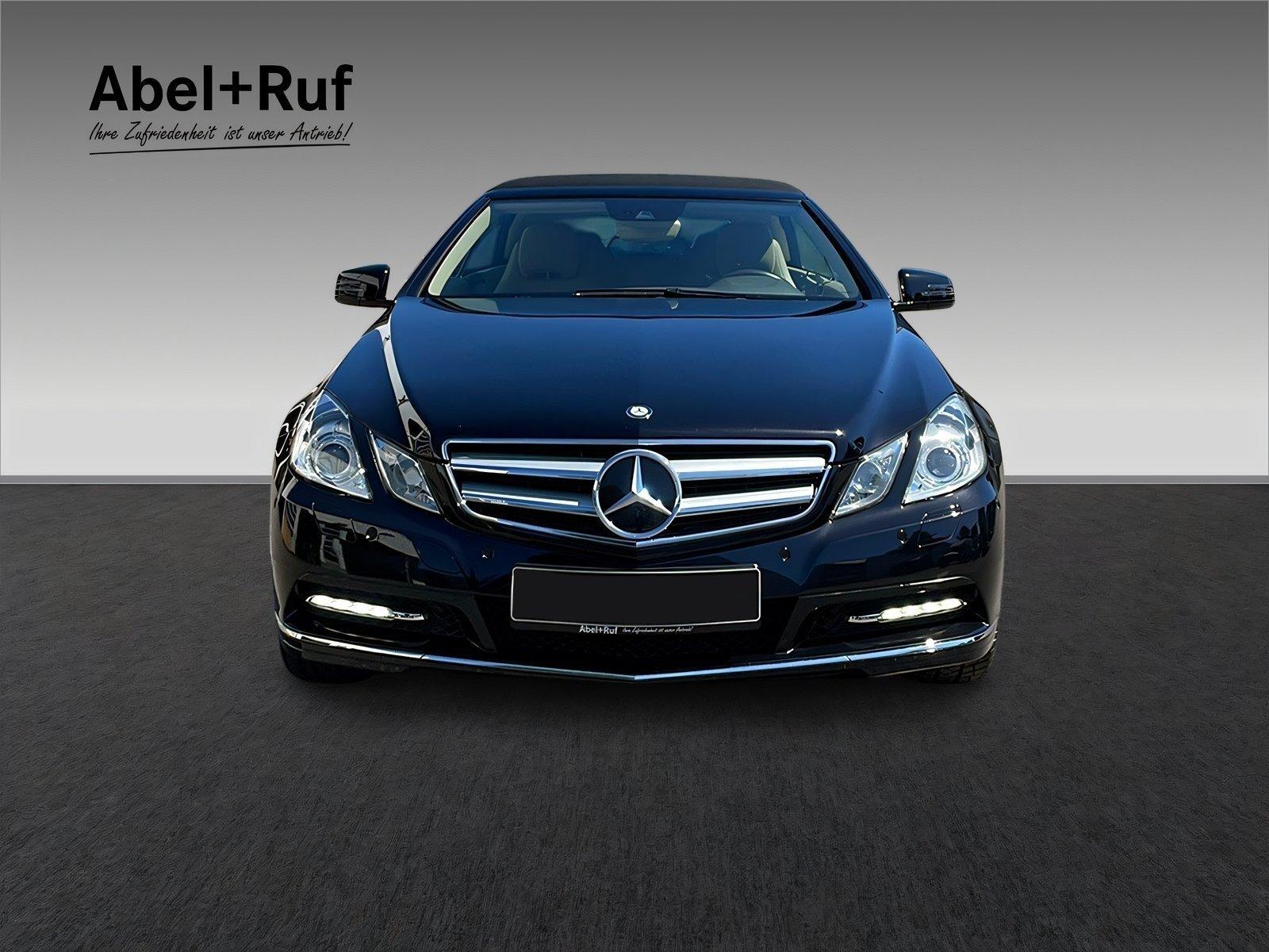 Mercedes-Benz E 250 Cabrio DISTR+Kam+MemSitze+VK im Auftrag