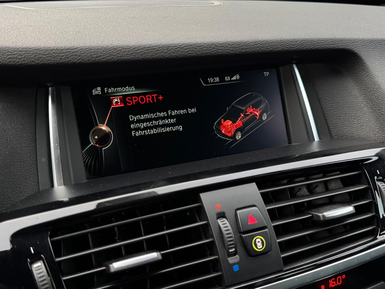 BMW X3 xDrive35d 313 ch – M Sport – BVA – Cuir – HUD – Driving Assistant Plus