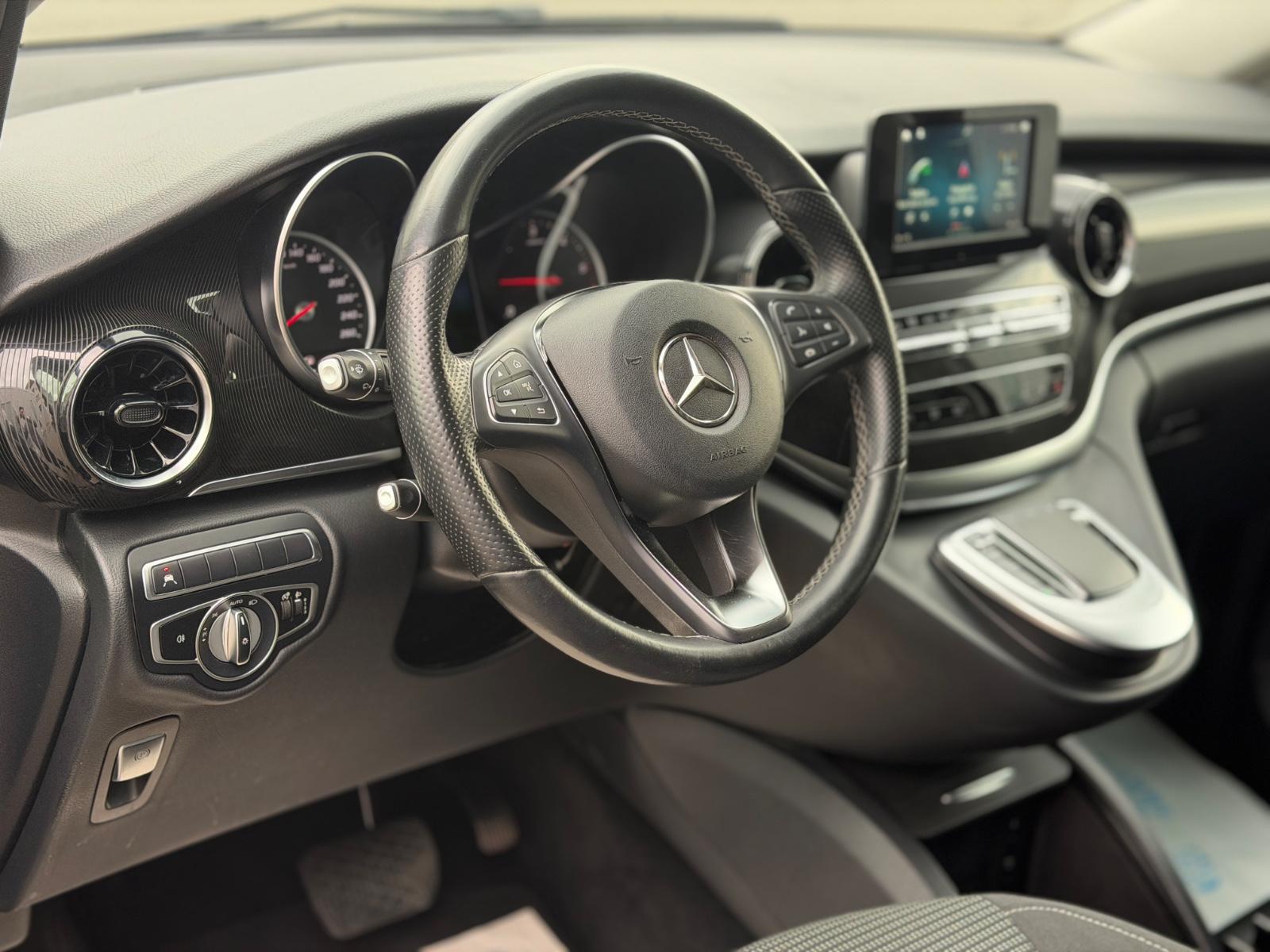 Mercedes-Benz V 250d EDITION lang 9G-Tronic Sport Kamera 1.Han
