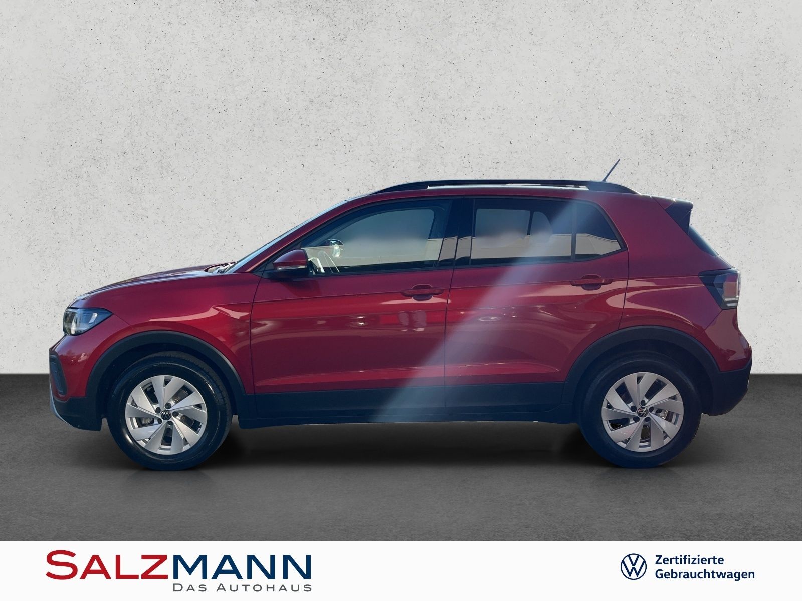 Volkswagen T-Cross 1.0 TSI DSG Life Navi AHK Kamera LED foto 2
