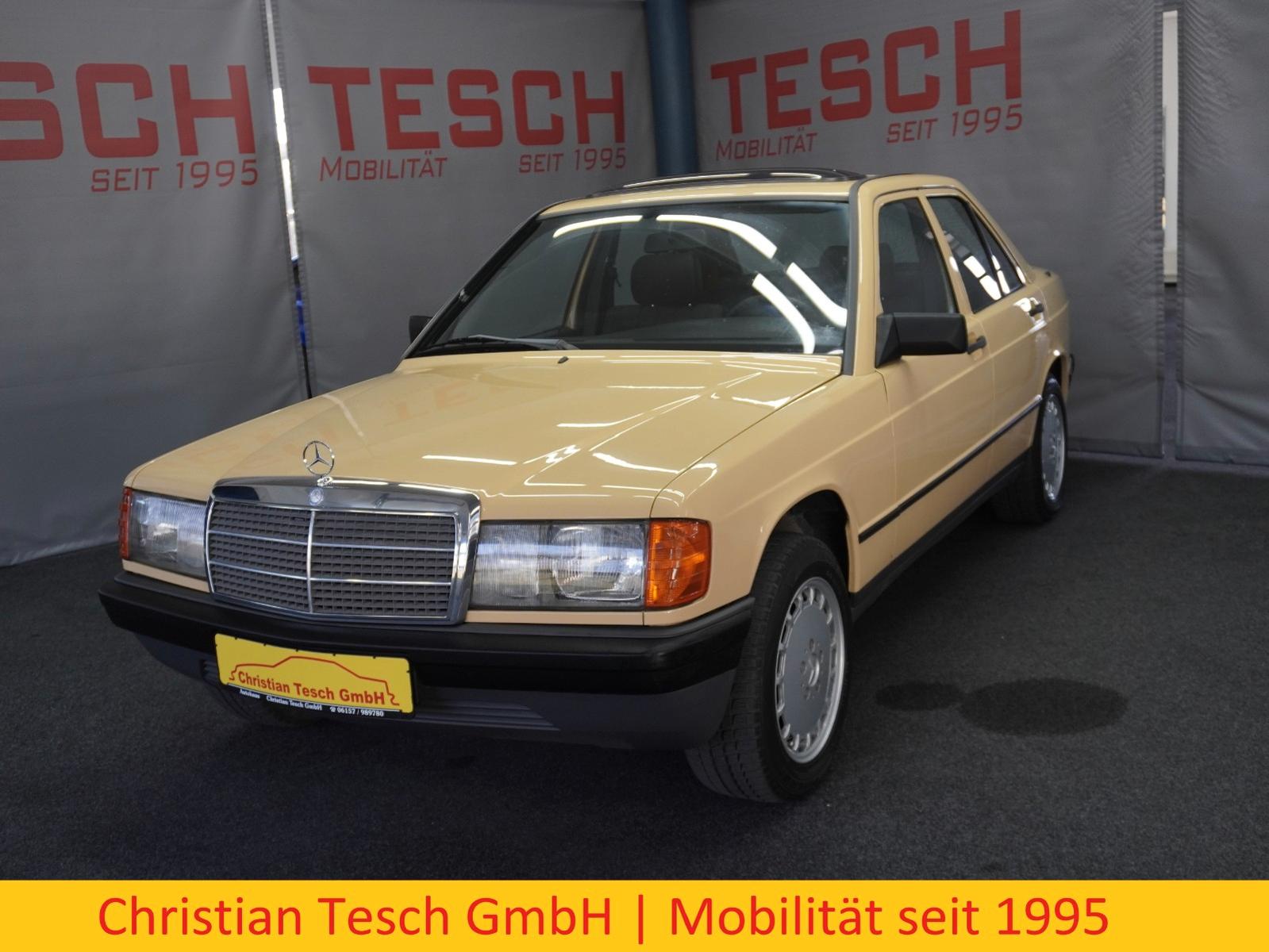 Mercedes-Benz 190E   |  SCHECKHEFT | ROSTFREI | KEIN TAXI |