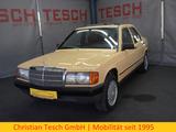 Mercedes-Benz 190E   | SCHIEBEDACH | SCHECKHEFT | ROSTFREI | - Mercedes-Benz 190 Oldtimer