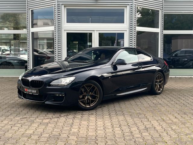 BMW 640 d Coupe M Paket F1 Memory Spur