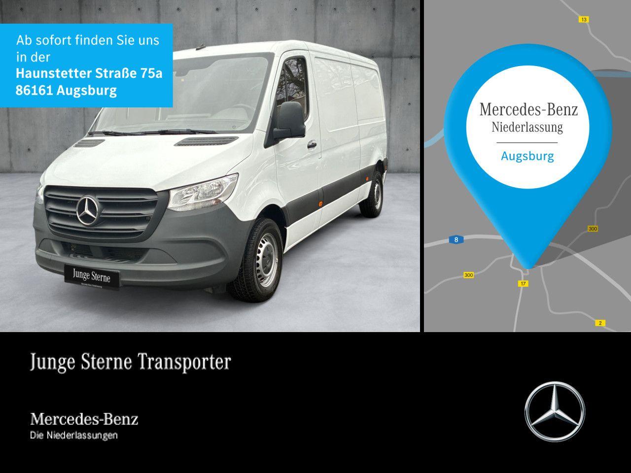 Mercedes-Benz Sprinter 215 CDI KA Klima+MBUX+Kamera+HolzBo