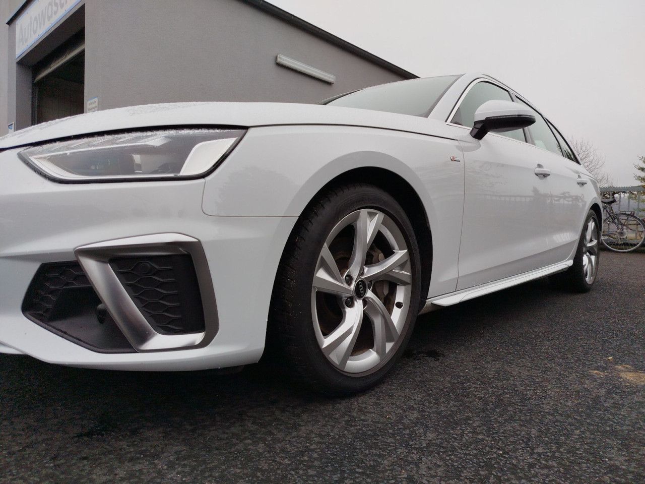 Fahrzeugabbildung Audi A4 Avant S line 40 TFSI 150(204) kW(PS) S tronic