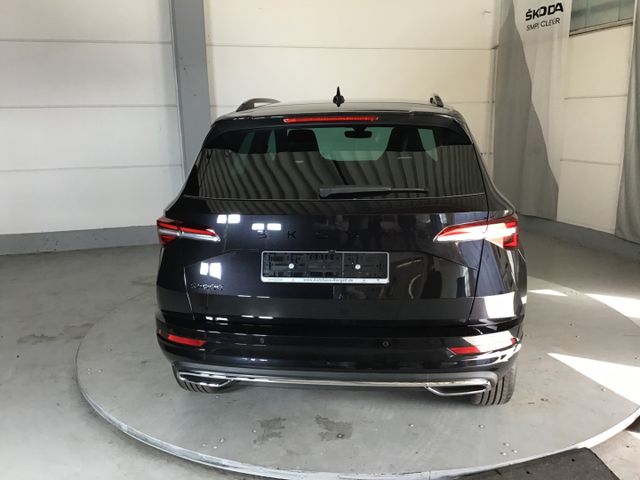 Fahrzeugabbildung Skoda Karoq Sportline 1.5TSI DSG/ACC/AHK/Matrix/Navi