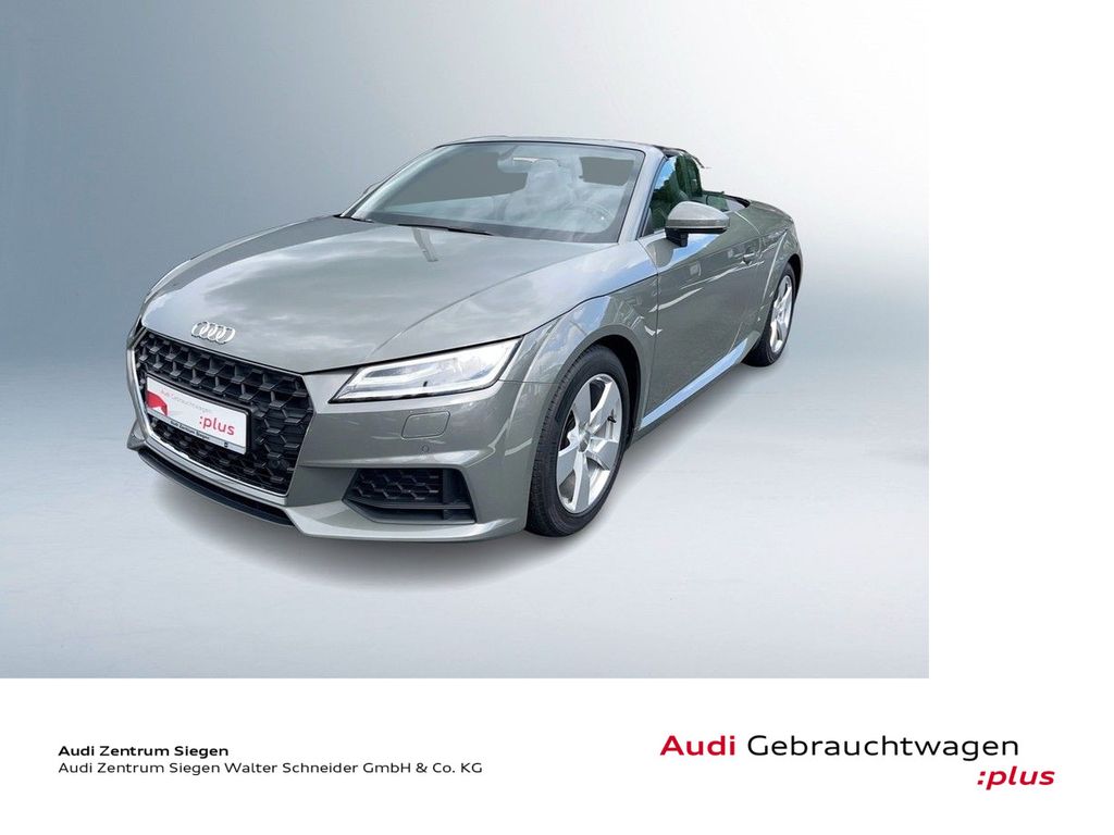 Audi TT Roadster 40 TFSI Mavi SHZ PDC Rückfahrkamera