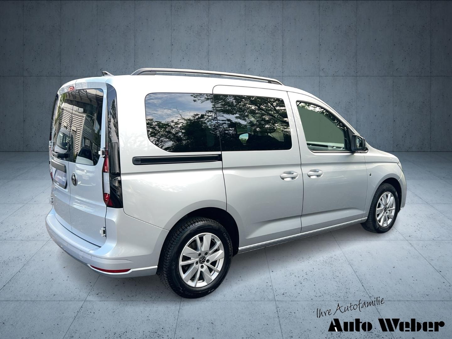 Volkswagen Caddy 2.0TDI DSG Life LED Navi ACC PDC HFT, миниатюра 5
