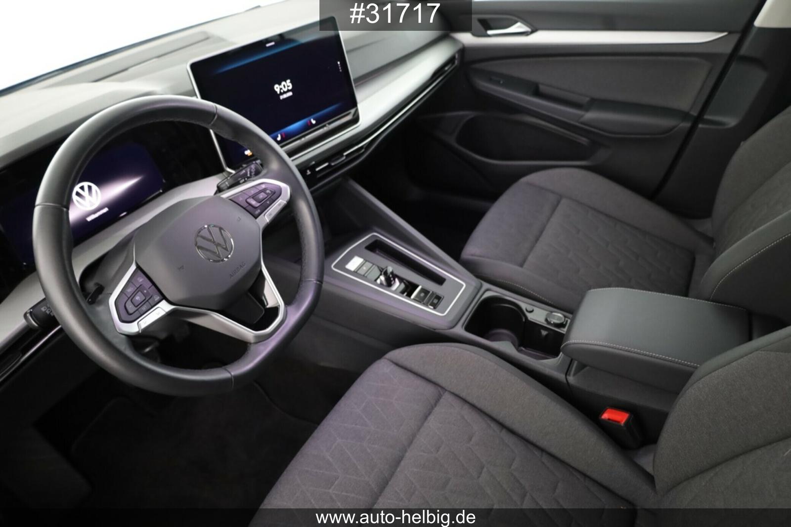 Volkswagen Golf VIII Variant 1.5 eTSI Life #AHK#LED#ACC#SHZ, миниатюра 9