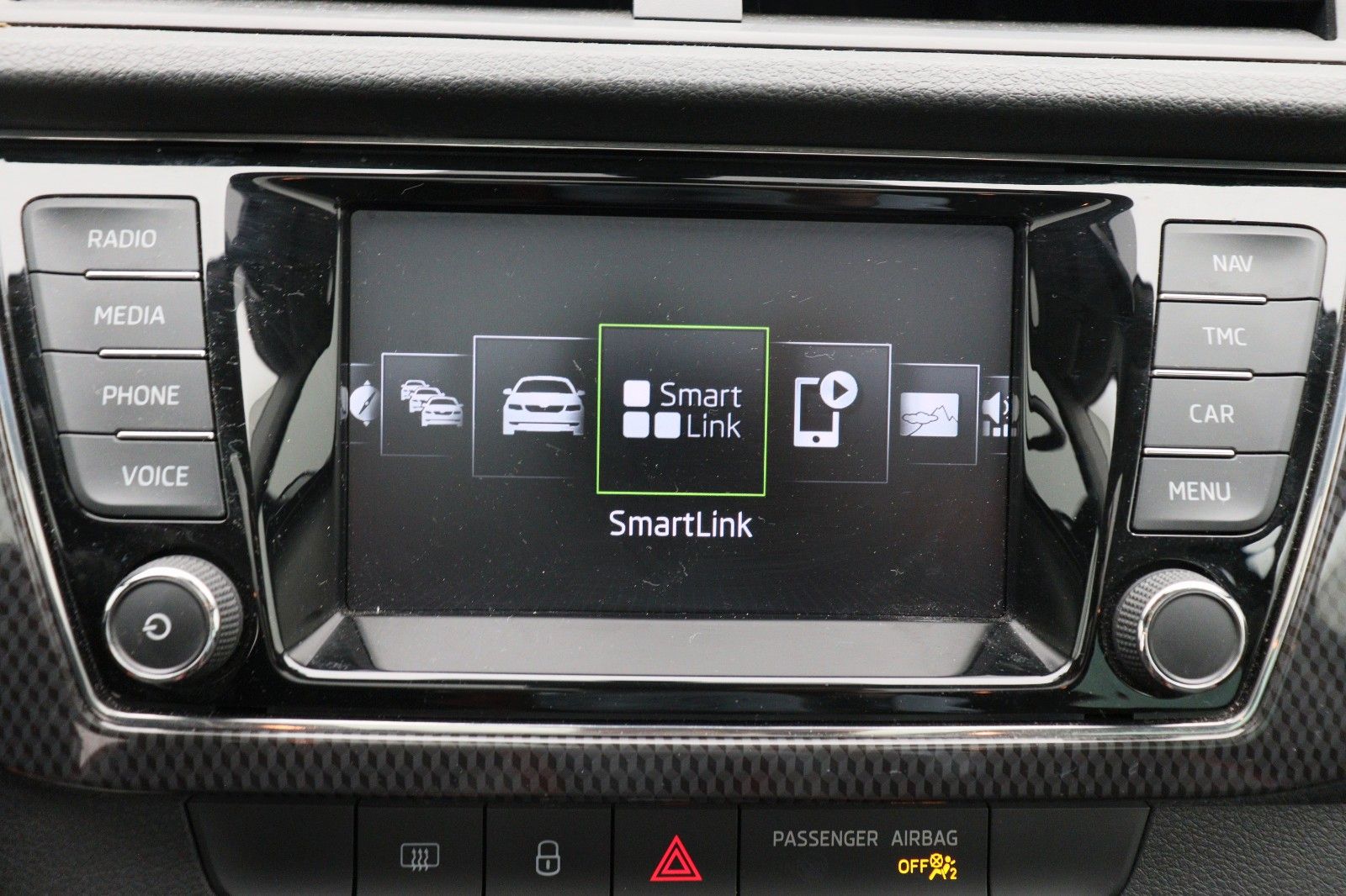 Fahrzeugabbildung SKODA Fabia 1.4 Monte Carlo NAVI AT