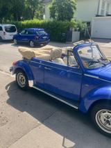 Volkswagen Käfer 1303 Cabrio, Bj. 4/1978, riffblau - Volkswagen: Cabrio, 1303