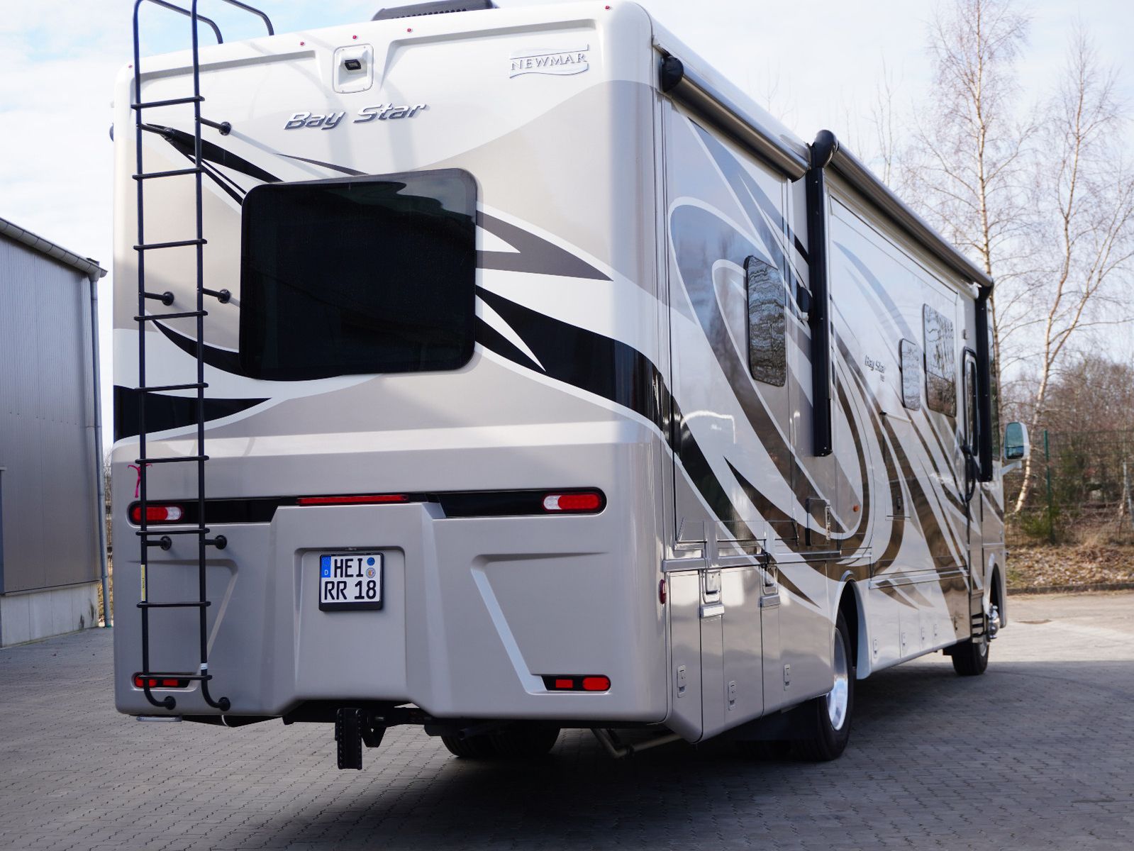 Fahrzeugabbildung Ford Newmar Bay Star 3626 Class A