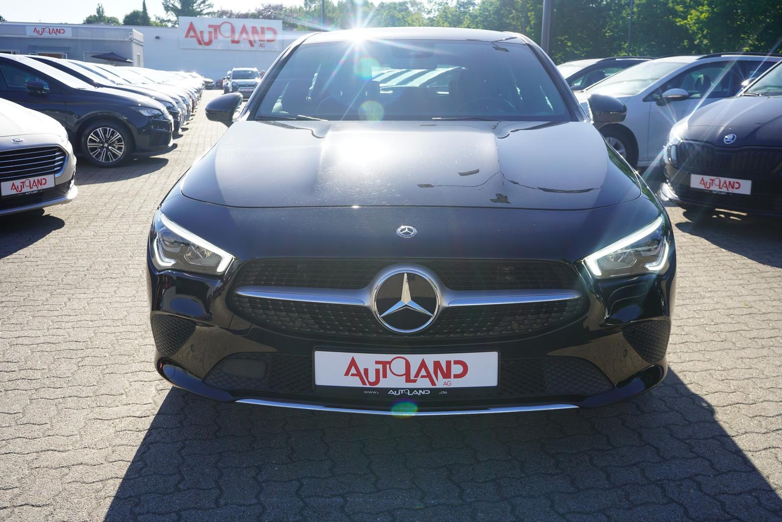 Mercedes-Benz CLA 200 Shooting Brake Progressive Navi Temp Kam