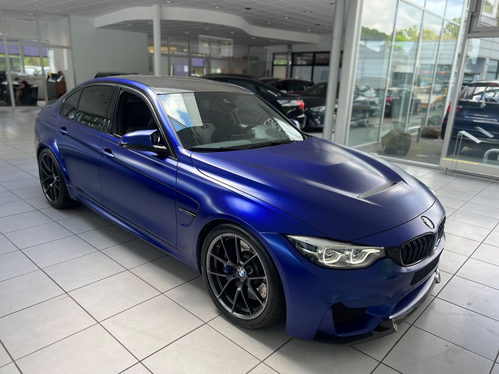 Fahrzeugabbildung BMW M3 CS F80 1 of 1200*Deutsch.Fzg*FROZEN DARK BLUE