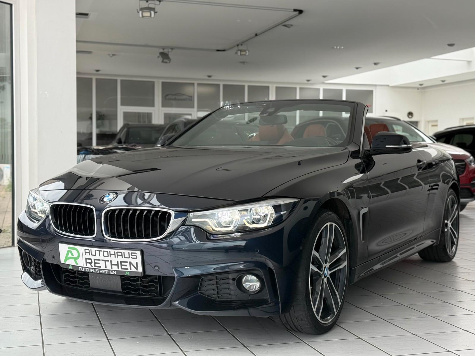 BMW 440 i xDrive M Sport*ACC*1.Hand*AHK*HUD*360°CAM
