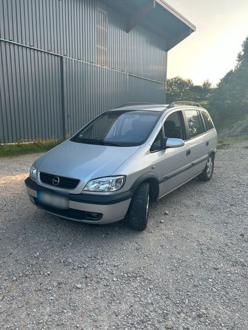 Opel Zafira A bis 09.10.24 zu haben