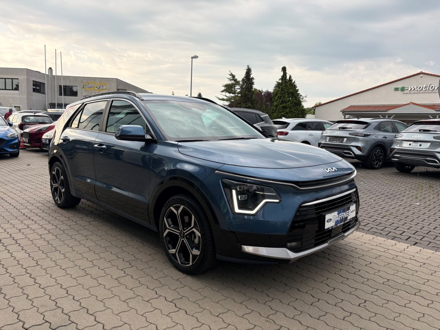 Fahrzeugabbildung Kia Niro Hybrid Spirit 1.6 EU6e elek. Heckklappe, Ke