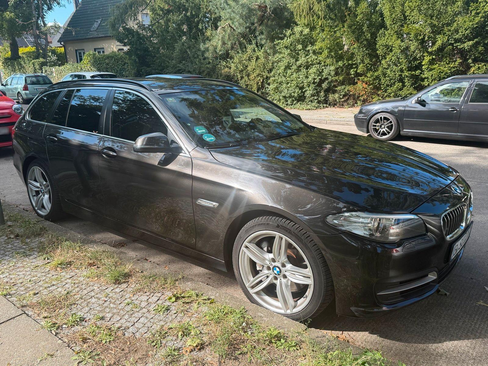 BMW 525, 2014