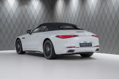 SL 680 Maybach Monogram Series WHITE/WHITE