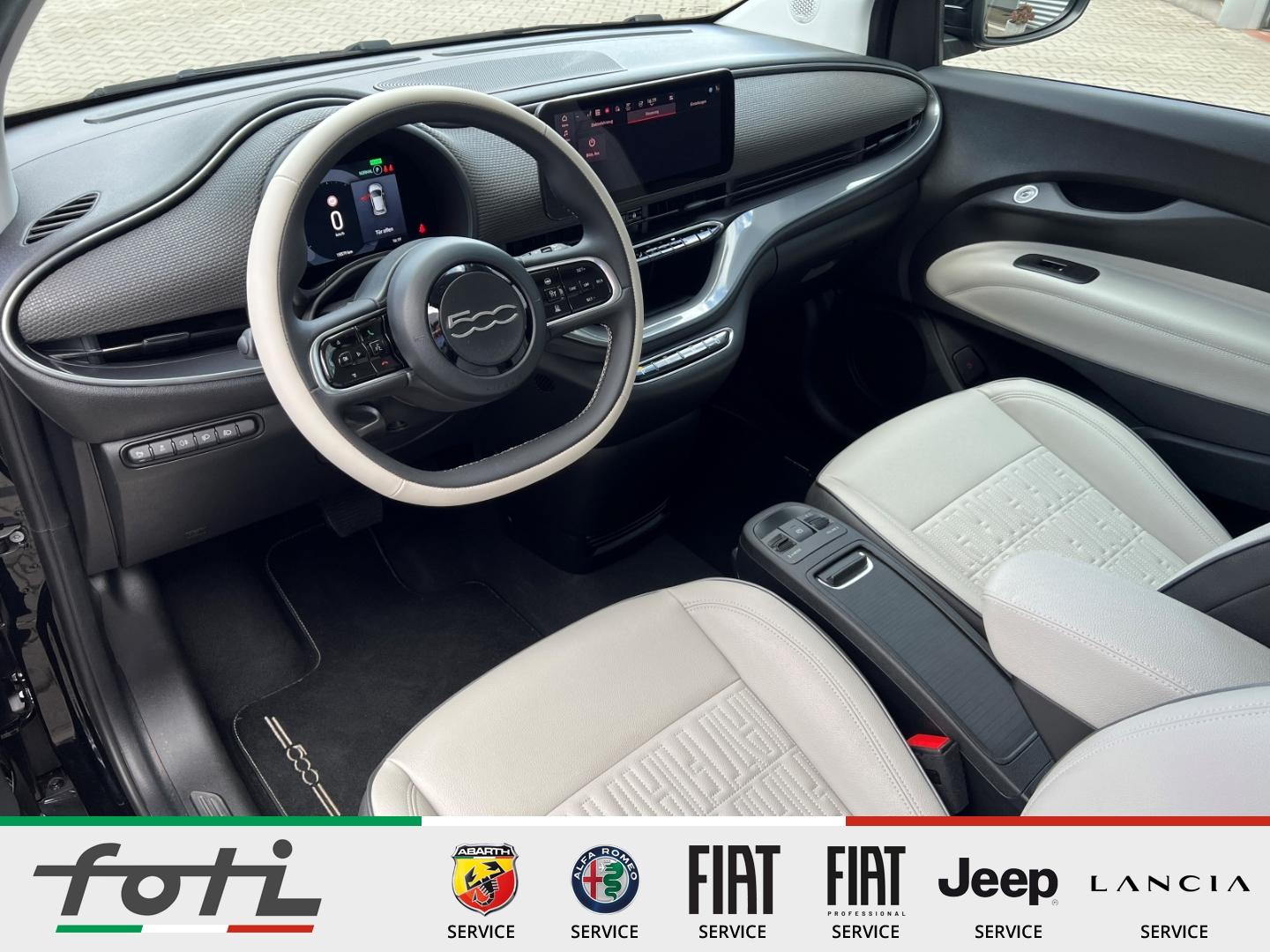 Fiat 500e La Prima by Bocelli 42kWh 118PS Leder Navi