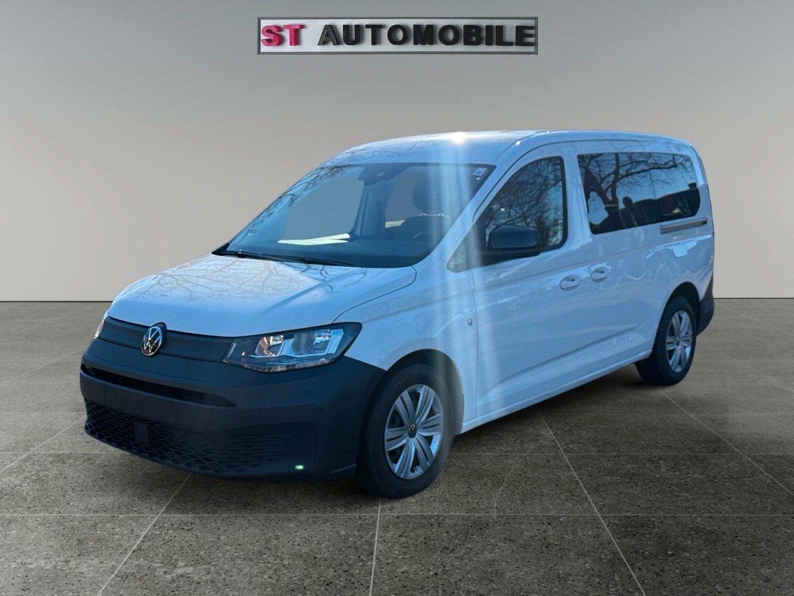 Volkswagen Caddy Maxi 2.0-Automatik-Kamera-PDC-1.Hand