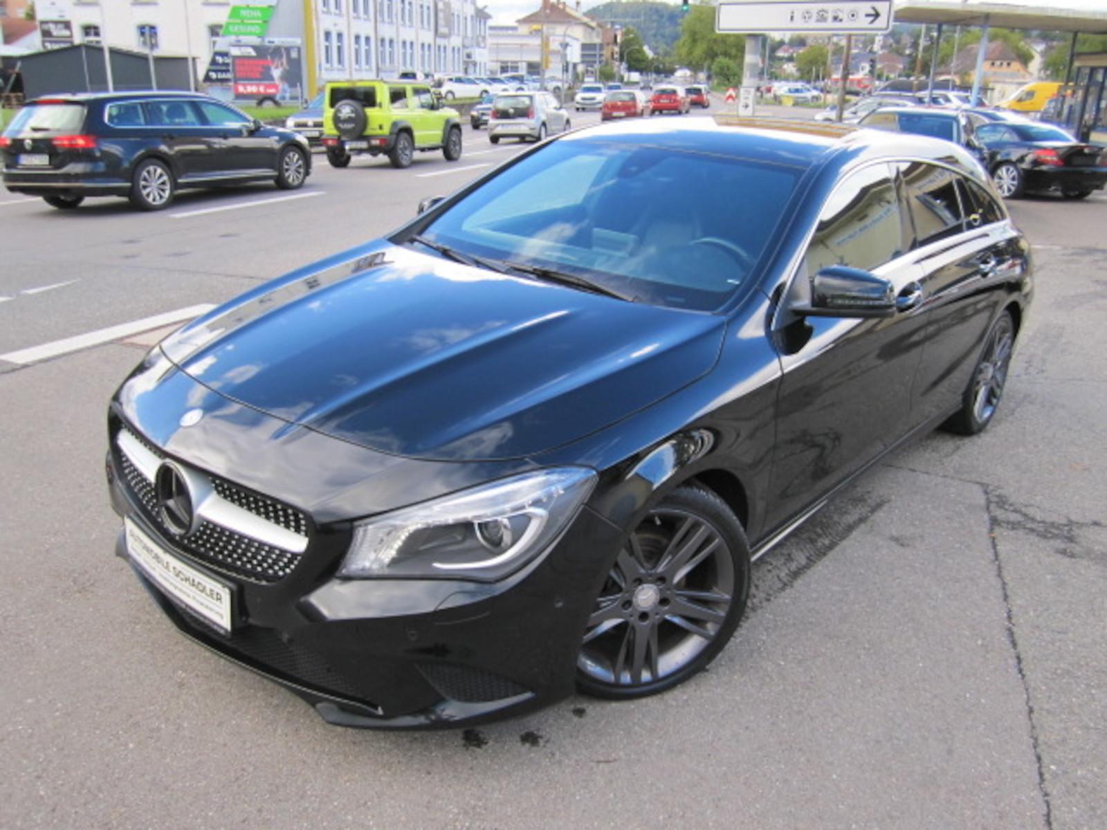 Mercedes-Benz CLA 220 Shooting Brake Automatik ~ Leder ~ Navi 