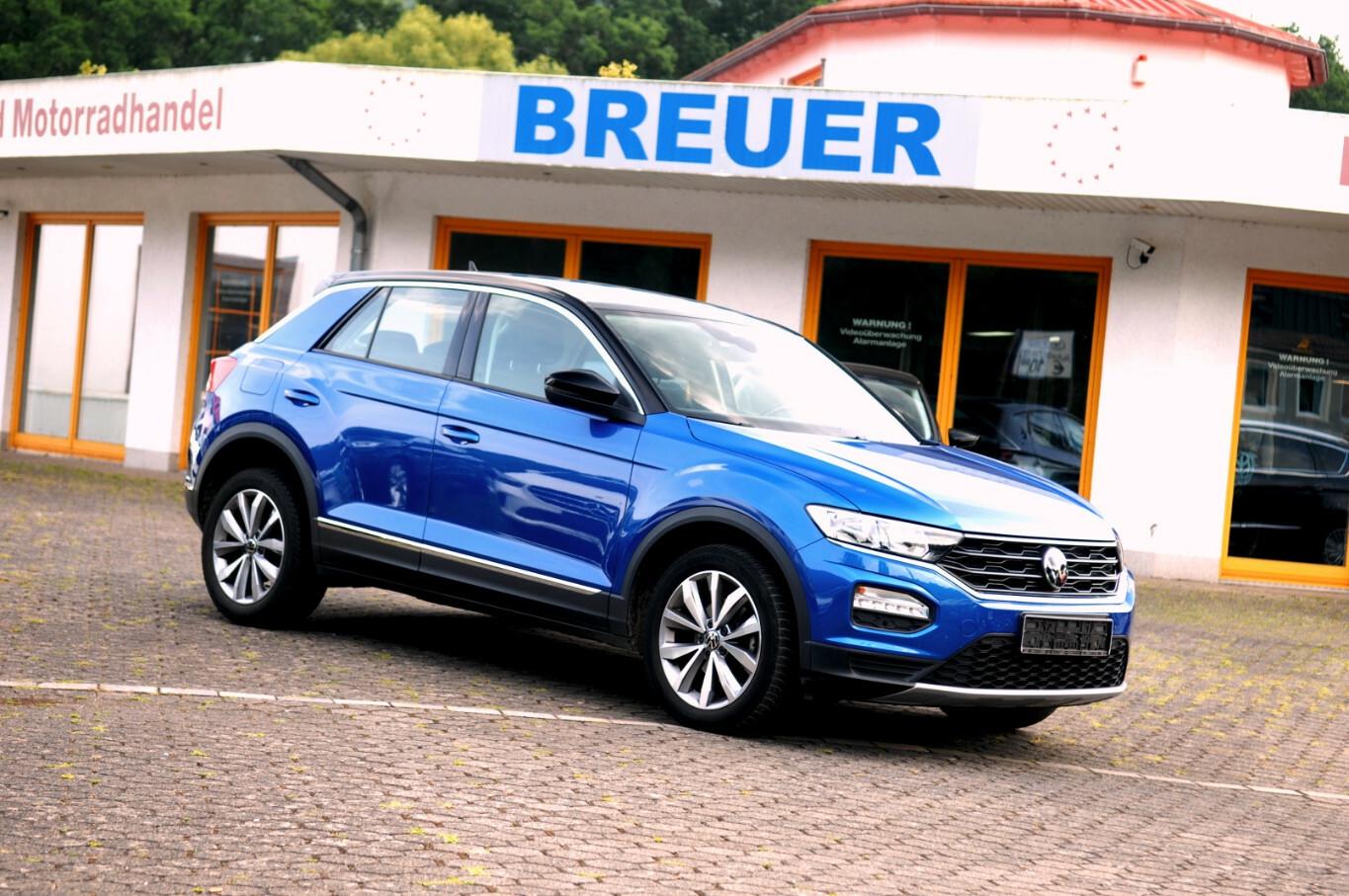 Volkswagen T-Roc Navi Standheizung ACC AHK Klimaautomatik