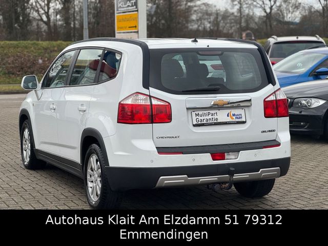 Fahrzeugabbildung Chevrolet Orlando LT 7 Sitze Automatik AHK
