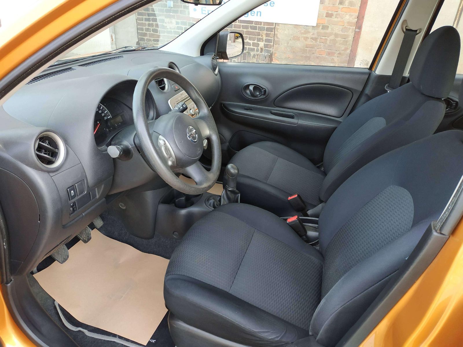 Micra 1.2/ TÜV NEU/ Scheckheftgepflegt/ Klima/ G – Bild 9