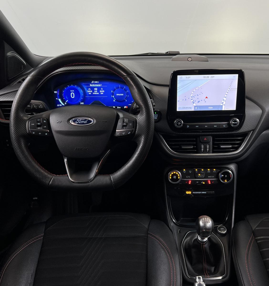 Ford Puma ST Line X 1.0 EcoBoost Mild Hybrid Bi LED