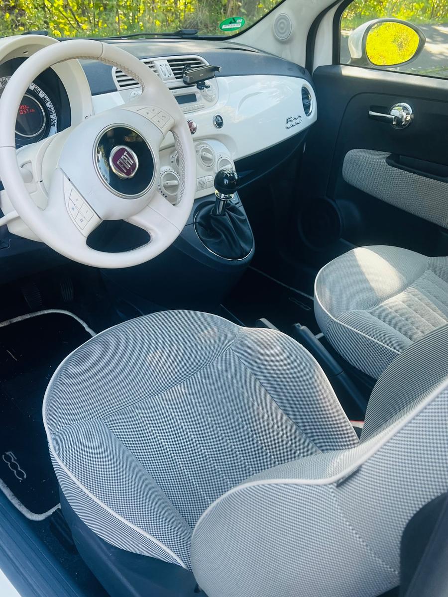 Fiat 500 1.2 8V Lounge TÜV NEU,  runderneuert