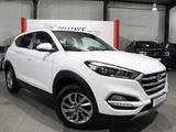Hyundai Tucson 1.6 BLUE-DRIVE ADVANTAGE / ABN.AHK / EU-6 - weiße Hyundai TUCSON