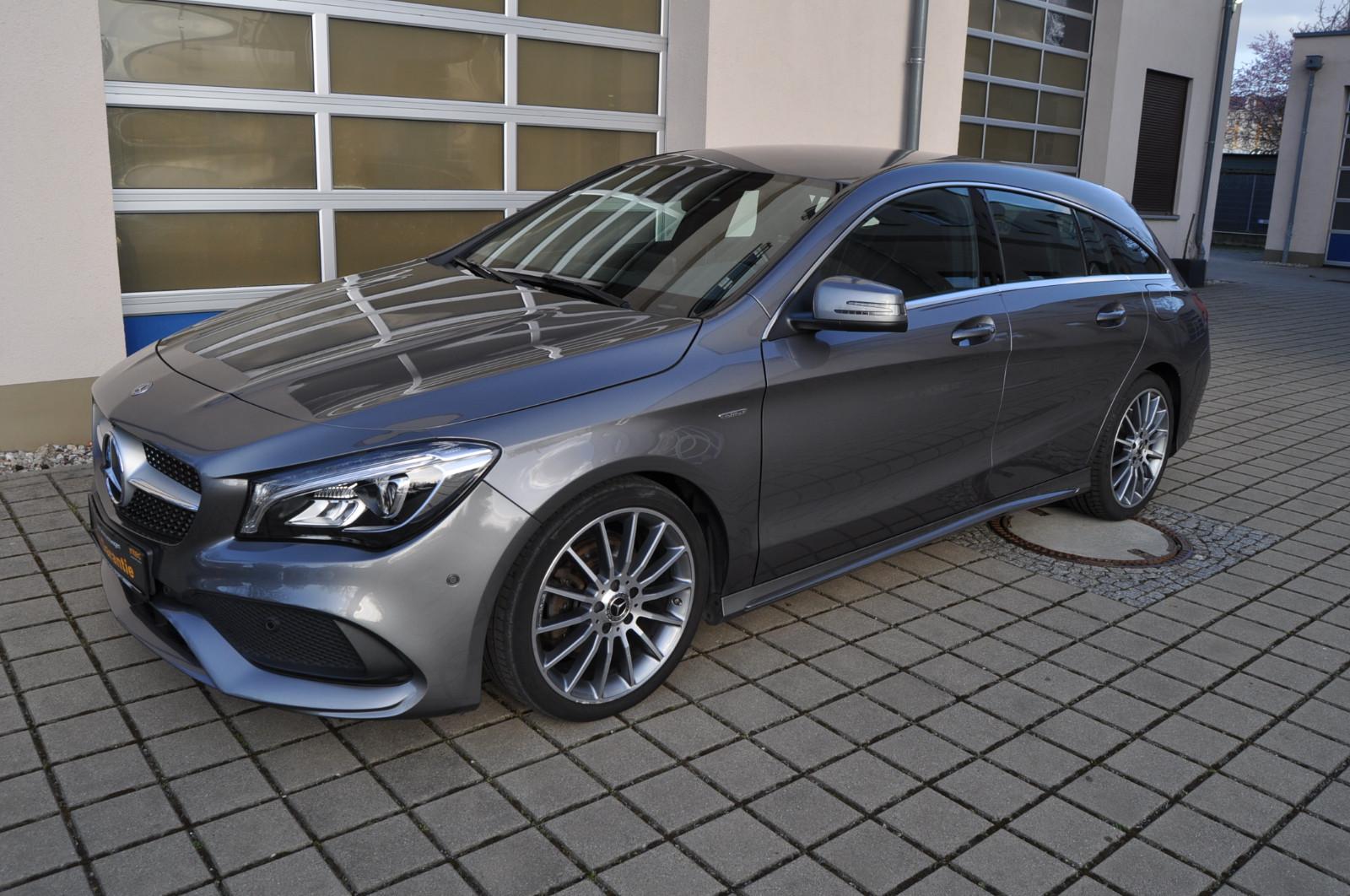 Mercedes-Benz CLA200 Shooting Brake Edition LED Kamera AMG 18"