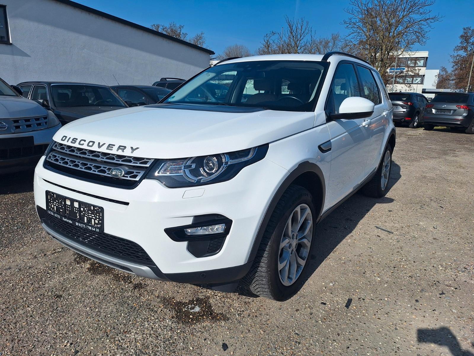 Land Rover Discovery Sport HSE