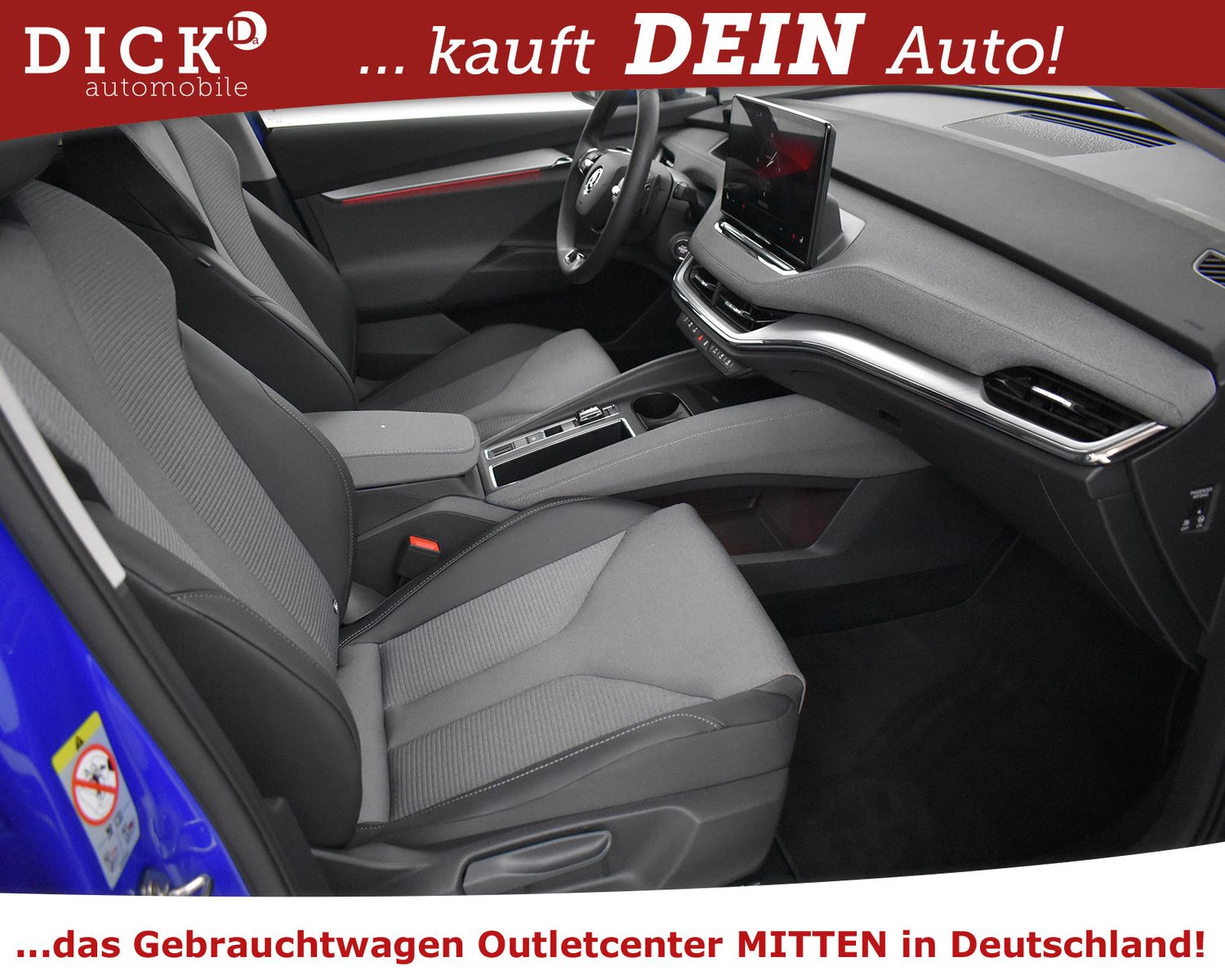SKODA Enyaq 50 Loft >LEDER+NAVI+LED+SHZ+KAMERA+ACC+19" - Image 12