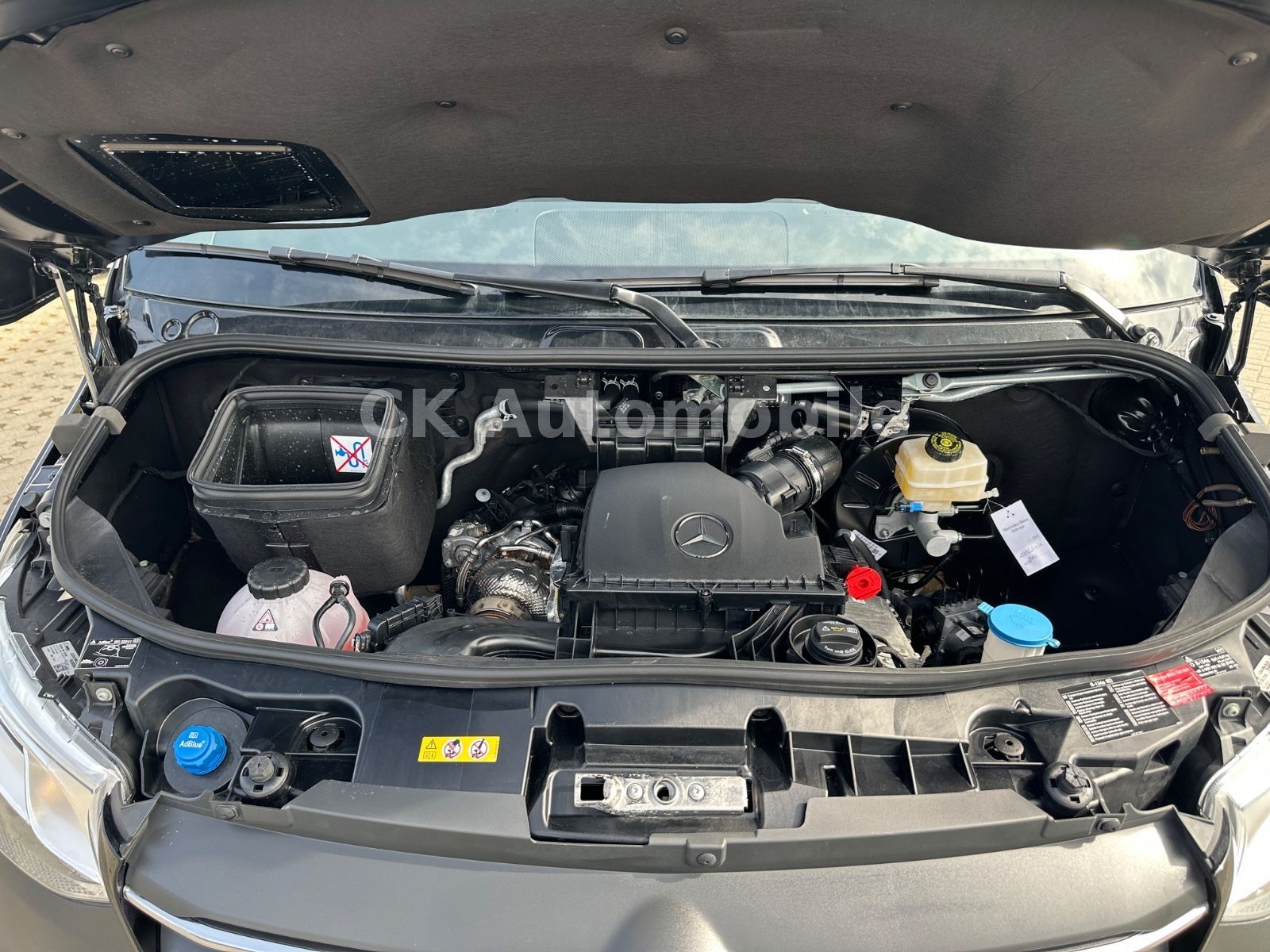 Fahrzeugabbildung Mercedes-Benz Sprinter III Kasten RWD 317 Autom./Maxi/Navi/Kam