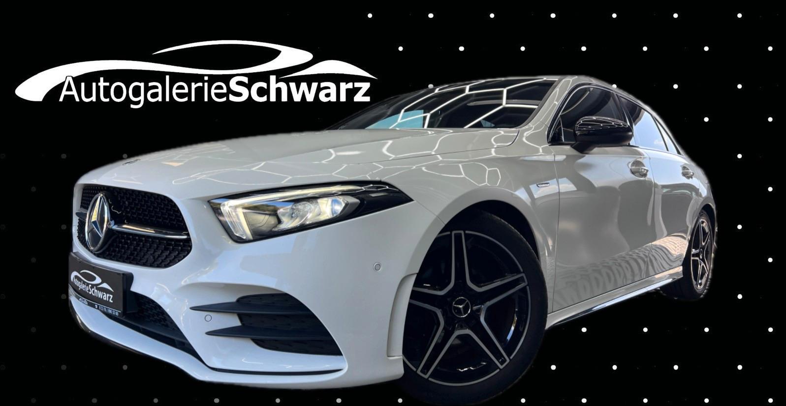 Mercedes-Benz A 180 7G AMG NIGHT LED NAV+CARPLY DAB R-KAM AMBT