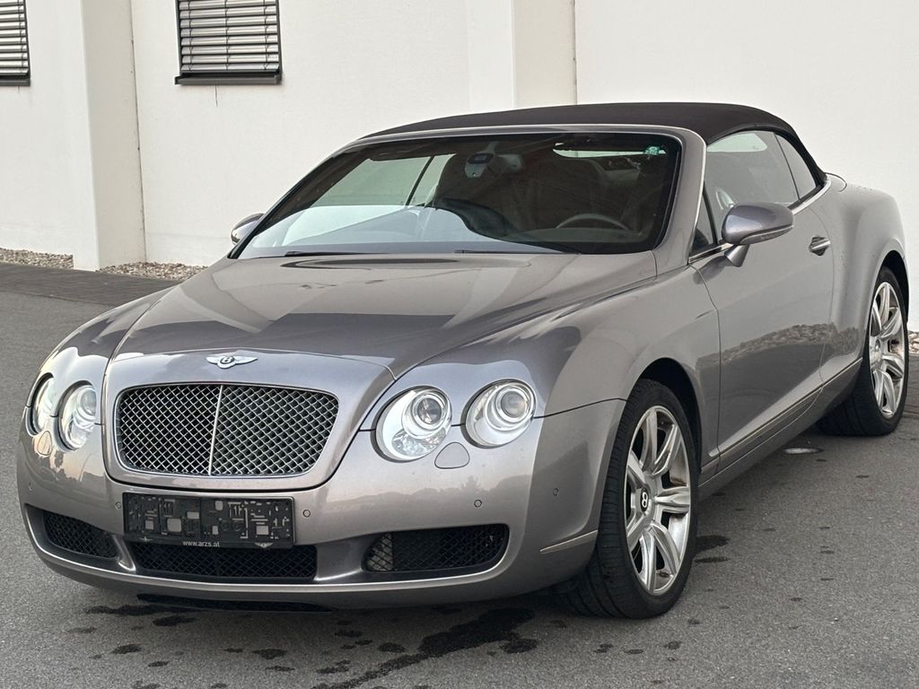 Bentley Continental GTC