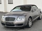 Bentley Continental GTC/Vollleder/Cabrio/SHZ/60,000Km!!! - Bentley Gebrauchtwagen von 2010
