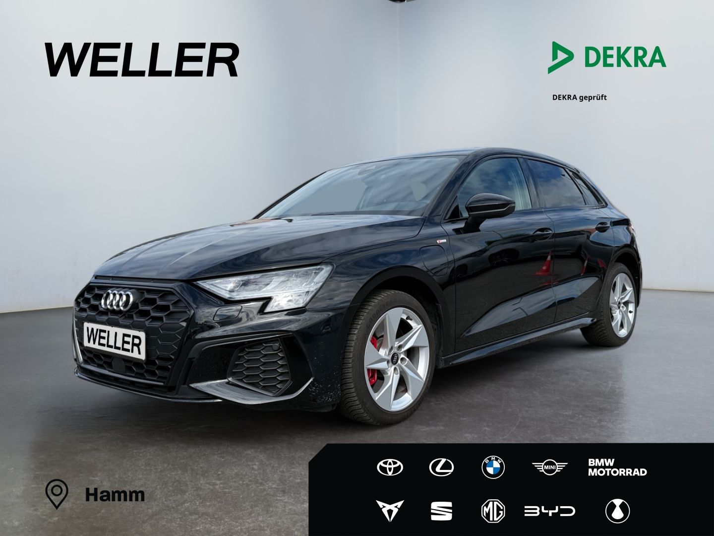 Audi A3 Sportback 45 TFSI e S line*LED*TEMPOMAT*VIRTU