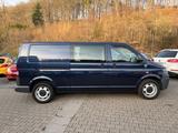 Volkswagen T5 Transporte lang 4Motion*Automatik*Erst 96Tkm* - blaue Volkswagen T5 Transporter