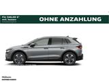Skoda Elroq 85 Loft Verfügbar ab Januar 2027 - silberne Skoda Elroq
