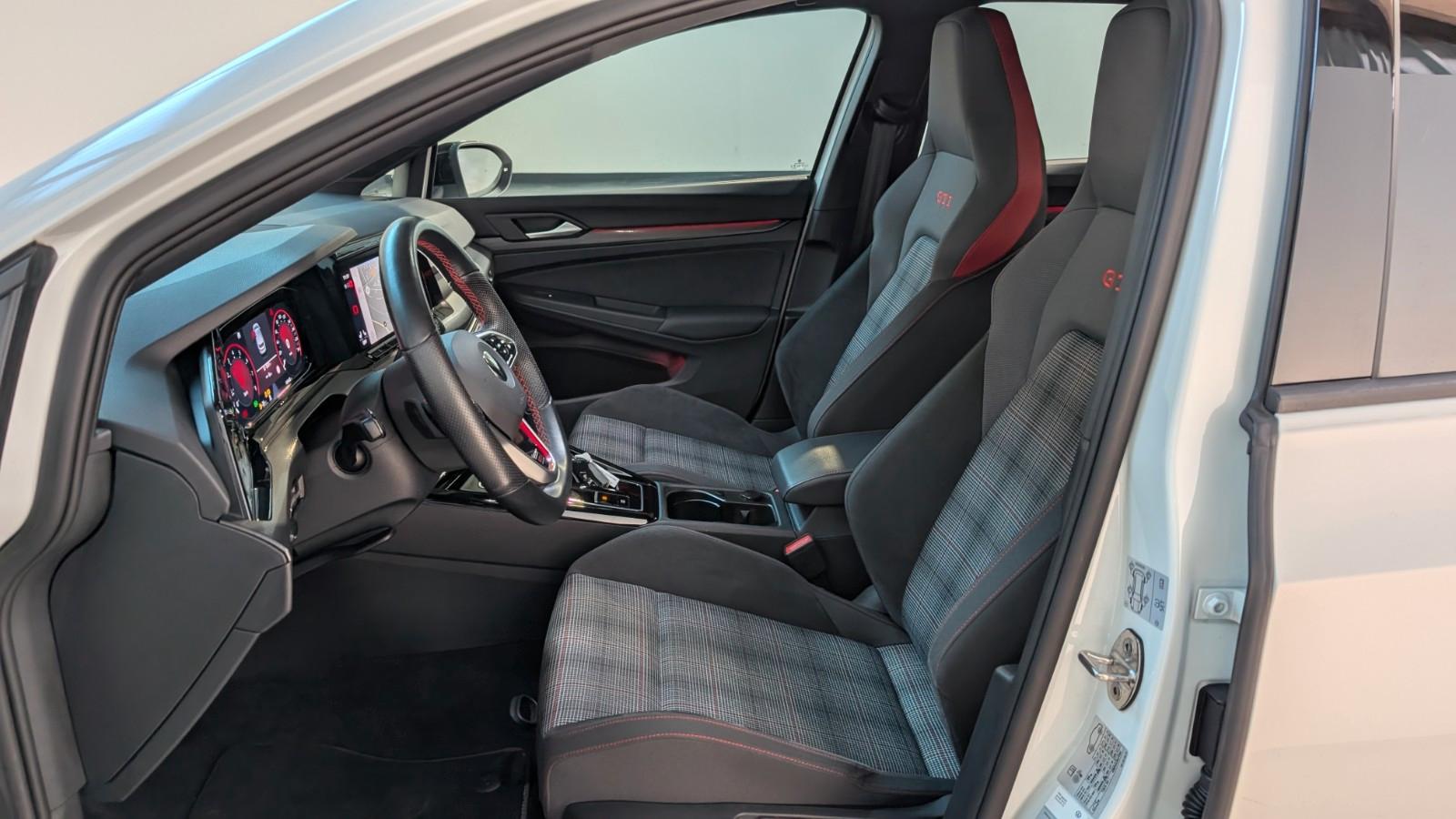 Volkswagen Golf VIII Lim. GTI MATRIX-BLACKSTYLE-KAM-BUSINES, миниатюра 11