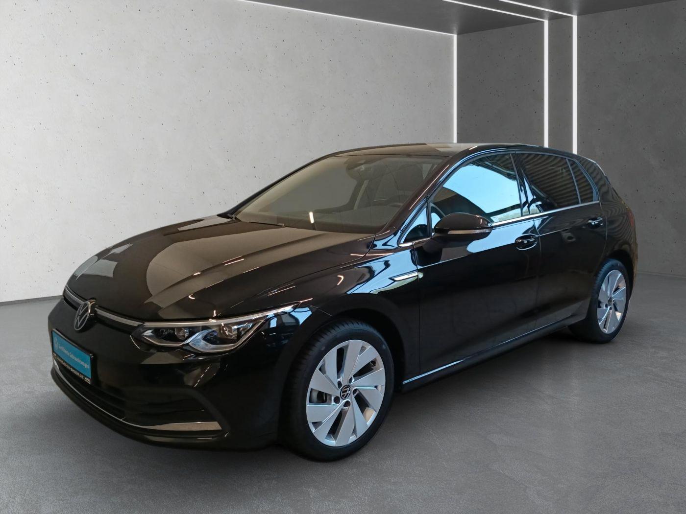 Volkswagen Golf VIII 1.5 eTSI Style DSG LED+*Navi*LM17*SHZ, миниатюра 2