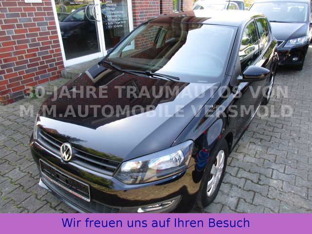 Volkswagen Polo +Klima+Sitzheizung+ZV+EFH+BC+CD+5-Türig+2Hd